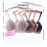 《 OMG! 》超柔軟桑蠶絲杯面 無鋼圈 防乳腺阻塞 背心好幫手 bralette 套裝