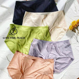 無痕貼合蠶絲女褲