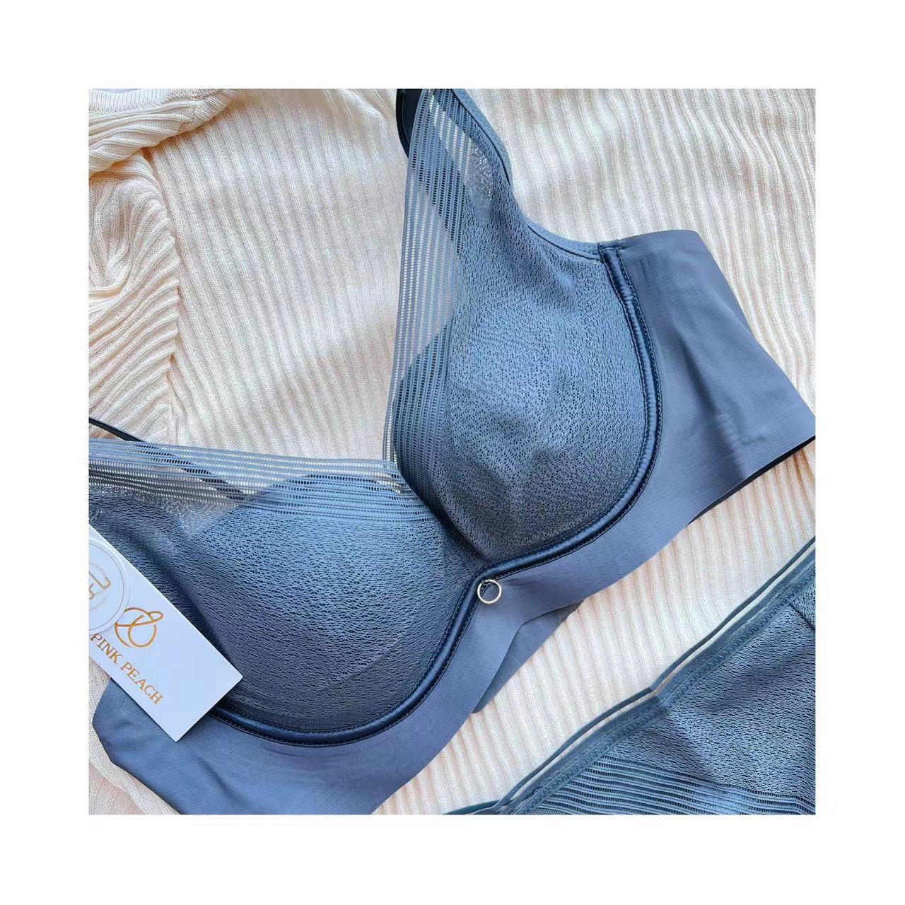 《 Oiled 》曲線空氣綿杯 無鋼圈 防乳腺阻塞 高包覆度深谷集中 矯型