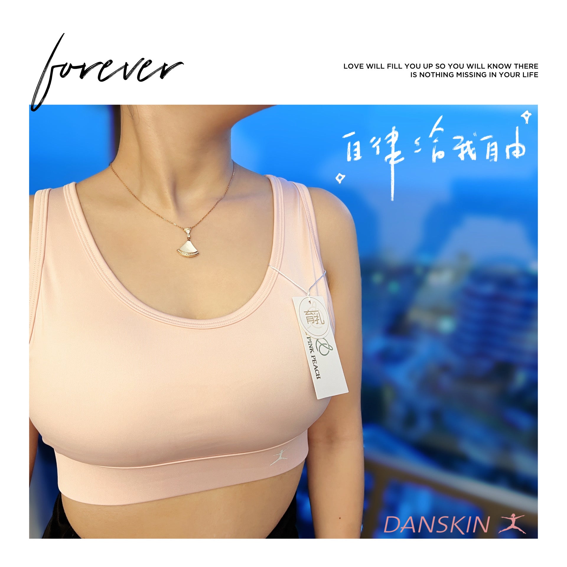 🇯🇵日本返貨「 DANSKIN-GoodDay  」高穩定性運動內衣