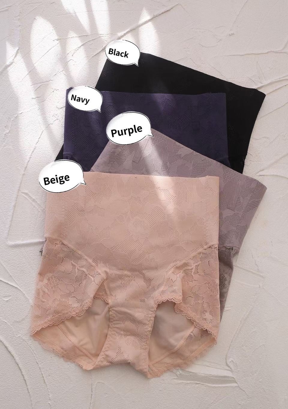 《 Daffodil 》塑形提臀 -3KG收形效果 撫平肚腩 穿著不悶熱 高腰平腳收腹褲