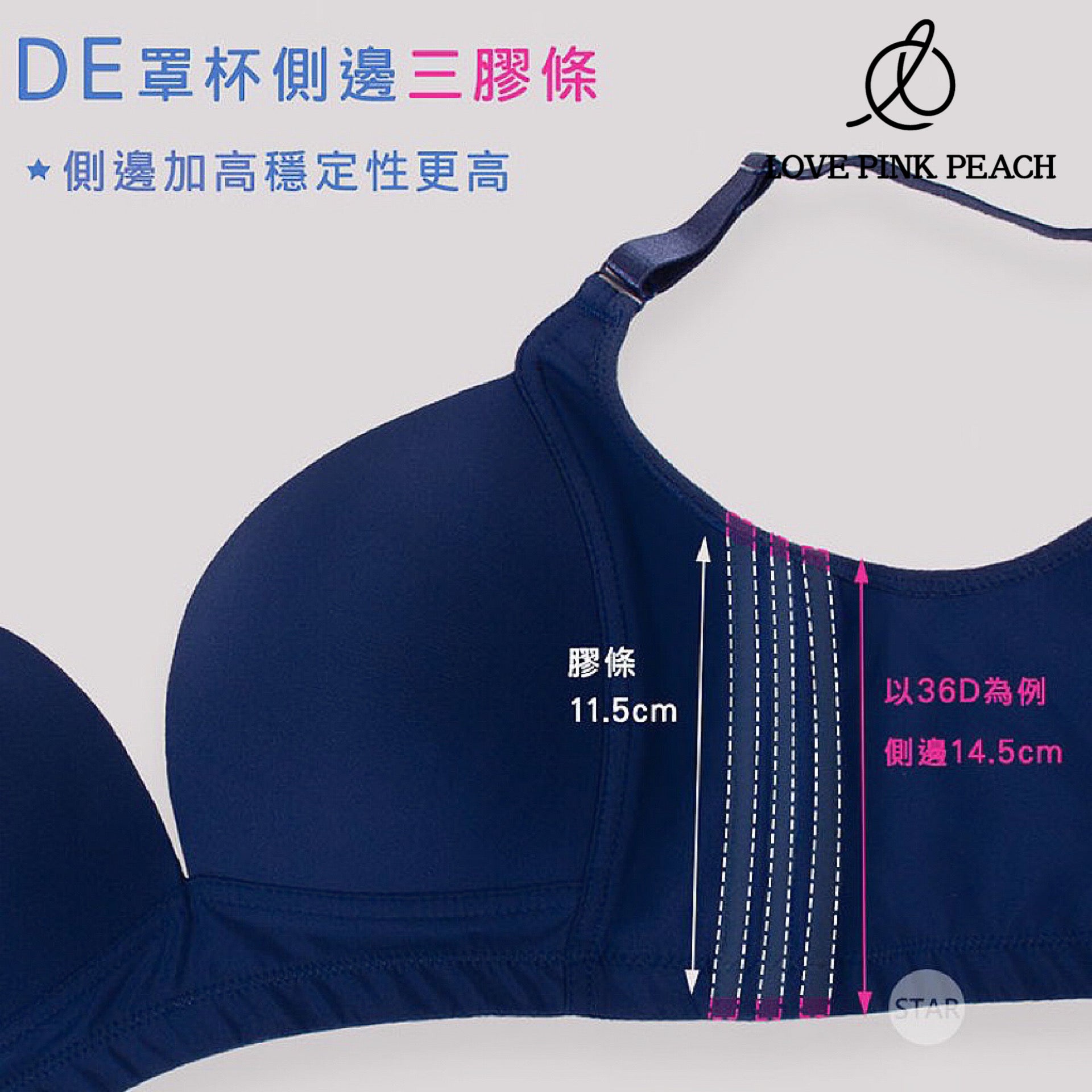 🇹🇼台灣製 ✅ MIT《 Aliy 》曲線空氣綿杯 無鋼圈 防乳腺阻塞  高包覆度深谷集中  矯型套裝