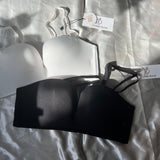 立體無痕杯「 One Top 」四種著法 防滑落無肩帶 可外露細肩帶 無鋼圈 內衣