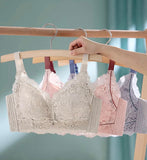 《 Royal 》大碼大杯 無鋼圈 防乳腺阻塞 高度包覆 顯瘦塑型 矯型(85-95BCDEF)